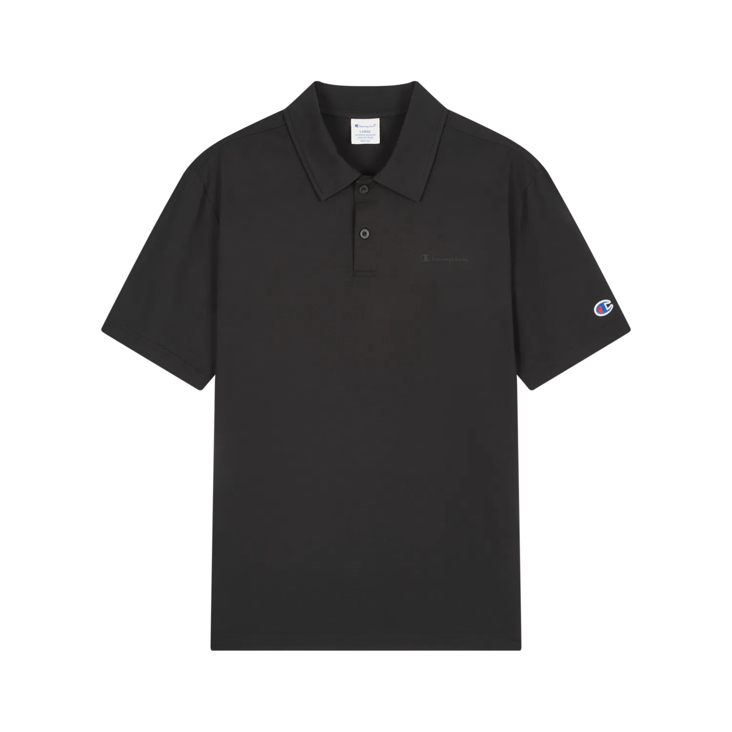 Детское поло с длинным рукавом SS26 Polo Shirt Unisex Champion, Ecru — фото 3