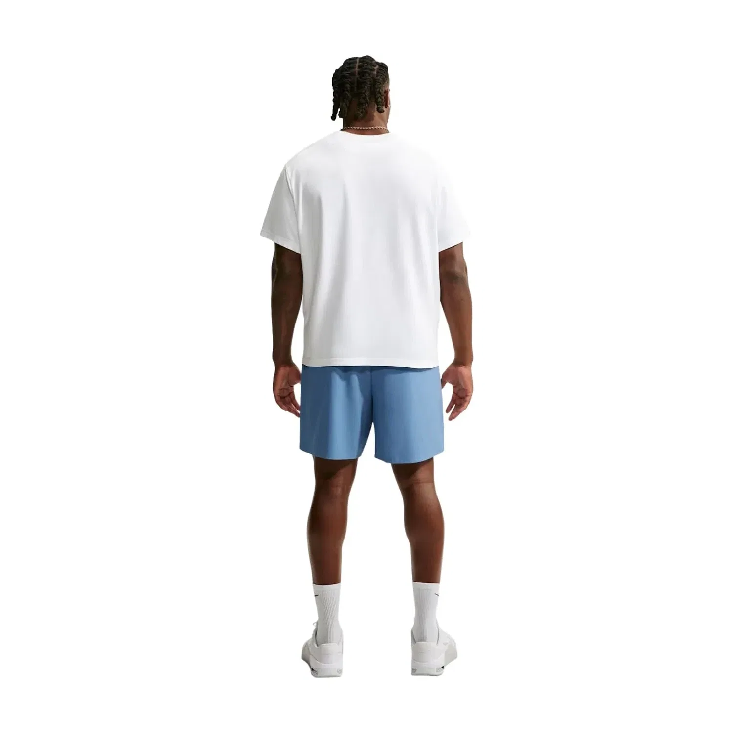 Мужские шорты для тренировок Dri-FIT Nike Unlimited 7" Unlined Versatile, синий — фото 4