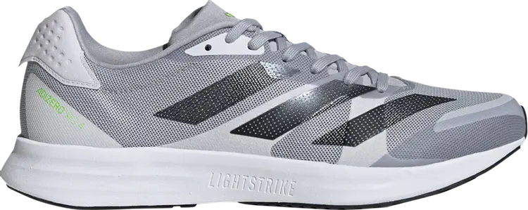 

Кроссовки Adidas Adizero RC 4 'Halo Silver Black', серебряный, Серый, Кроссовки Adidas Adizero RC 4 'Halo Silver Black', серебряный