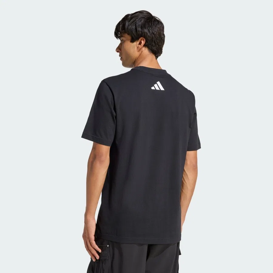 Футболка с принтом Performance Mercedes - Amg Petronas Formula 1 Team Dna Graphıc Tee adidas, Белый — фото 2