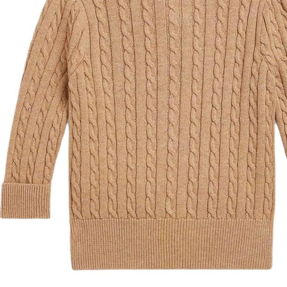 Свитер Infant and Toddler, Polo Ralph Lauren, Khaki — фото 4