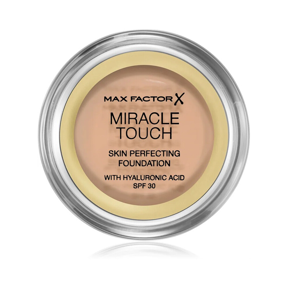 

Увлажняющий крем-основа SPF 30 Max Factor Miracle Touch, оттенок 045 Warm Almond 11,5 г