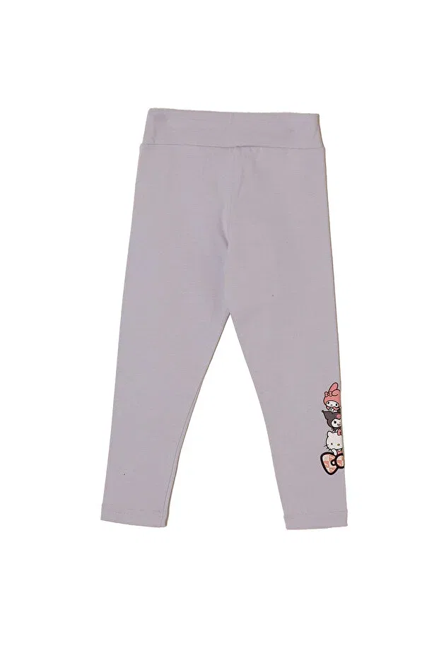 Детские леггинсы для девочек синие X Hello Kitty & Frie Puma, Blue — фото 2