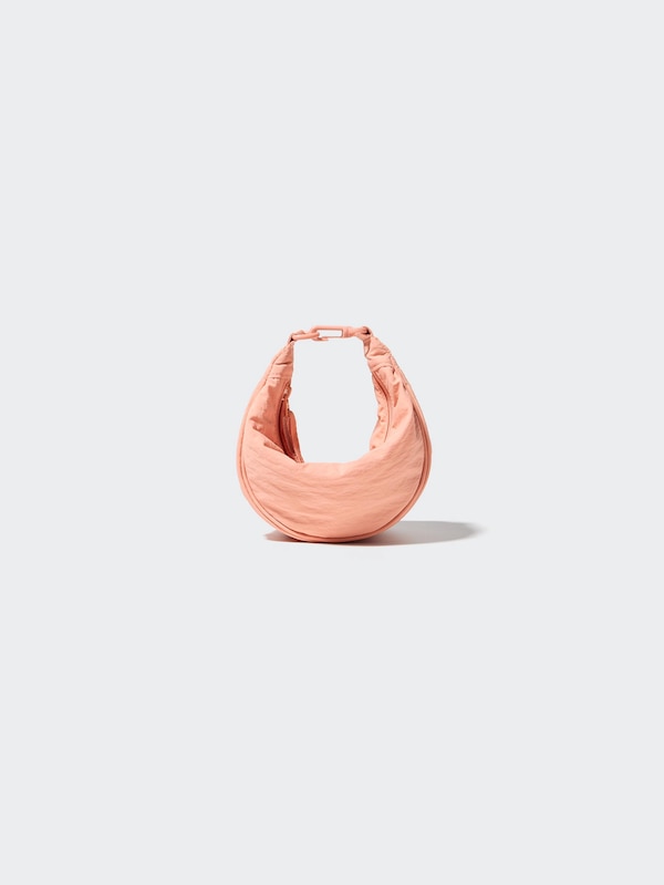 

Круглая ультрамини-сумка Uniqlo, розовый