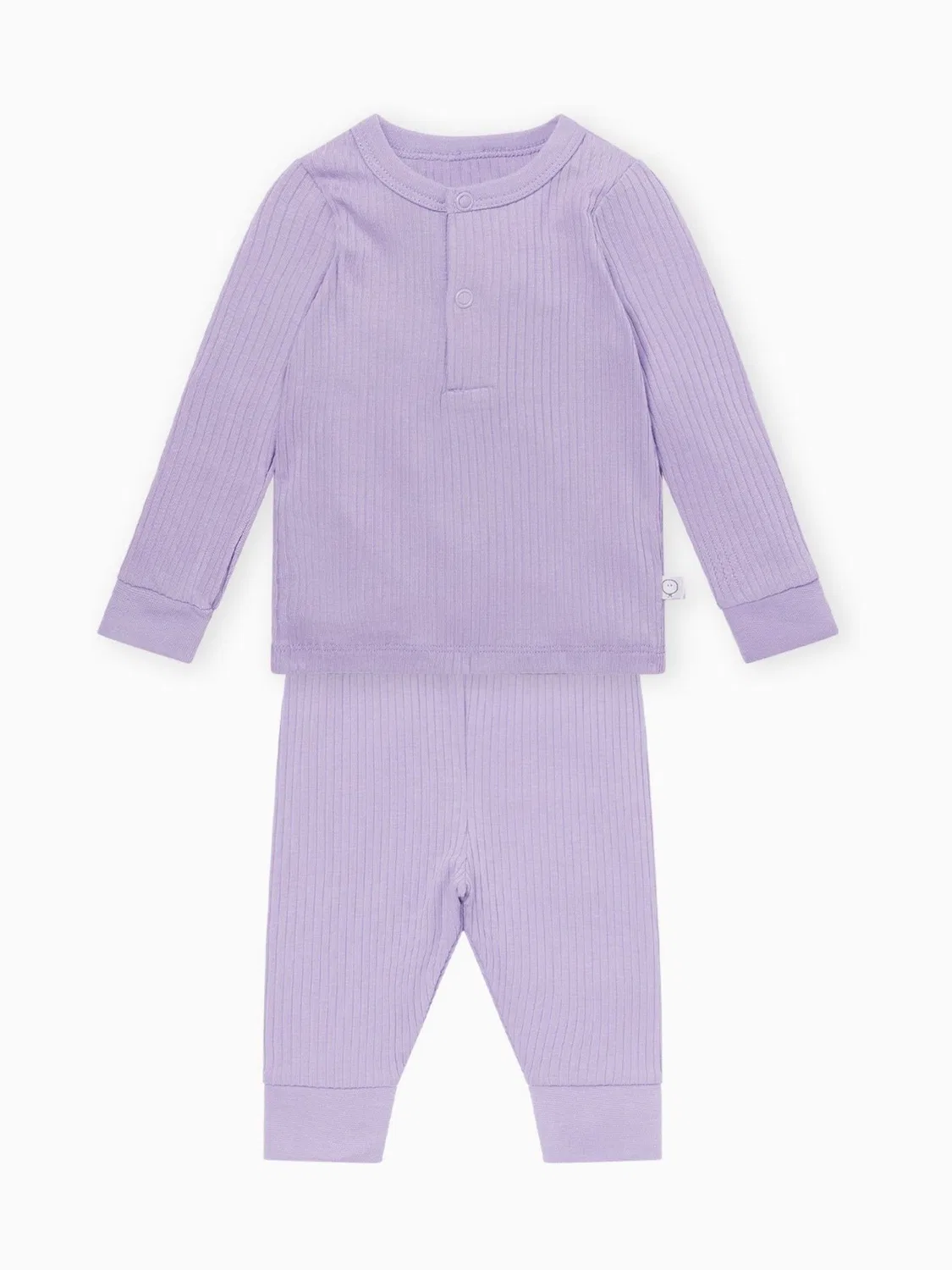 Пижама рибана Supersoft Mori, светло-фиолетовый — фото 4