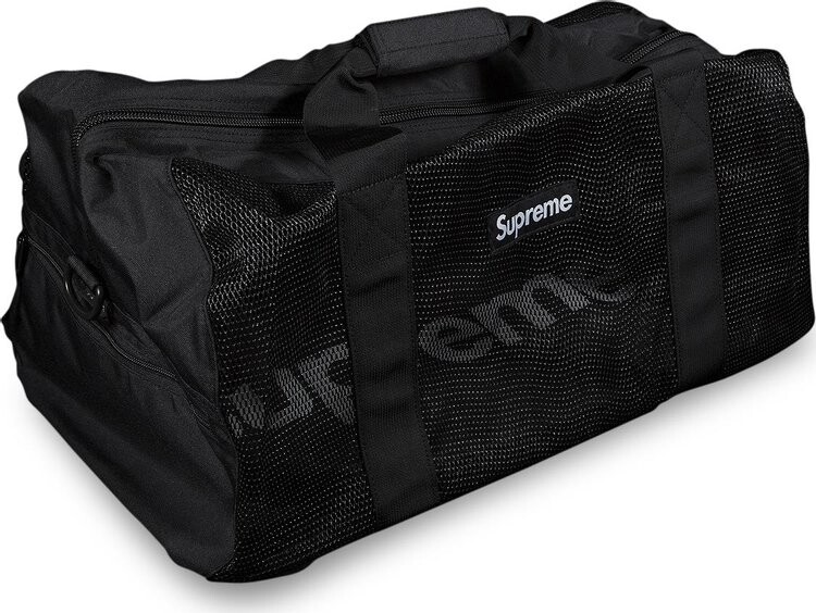 

Сумка Supreme Big Duffle Bag Black, черный