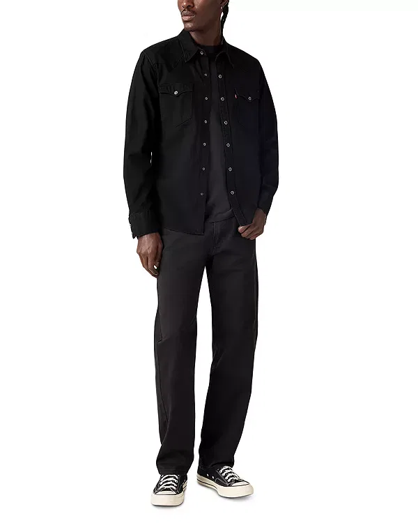 Мужские джинсы прямого кроя 505 Original Straight Fit Levi's, Somewhere Beyond Rinse — фото 2
