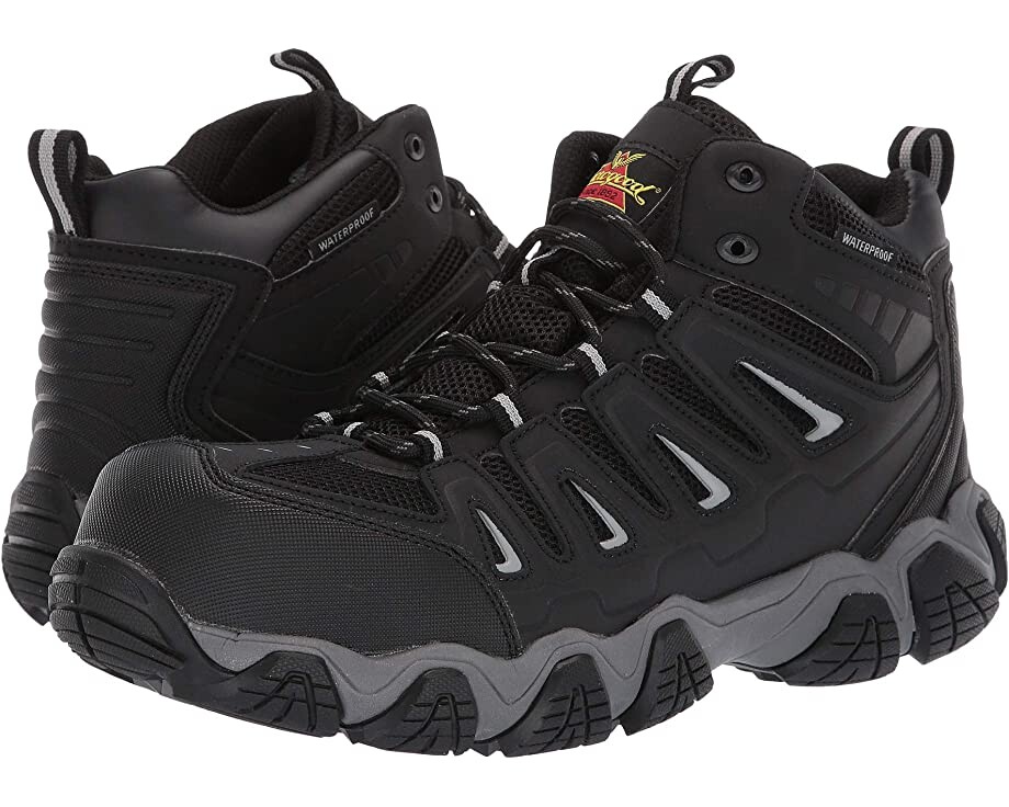 

Кроссовки Crosstrex Mid Waterproof Comp Toe Thorogood, черный