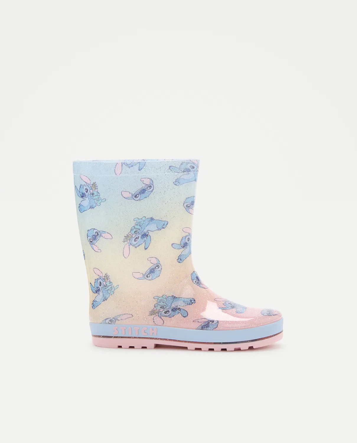 Детские ботинки, Agua Glitter Dibujo Stitch, Kids El Corte Inglés, мультиколор