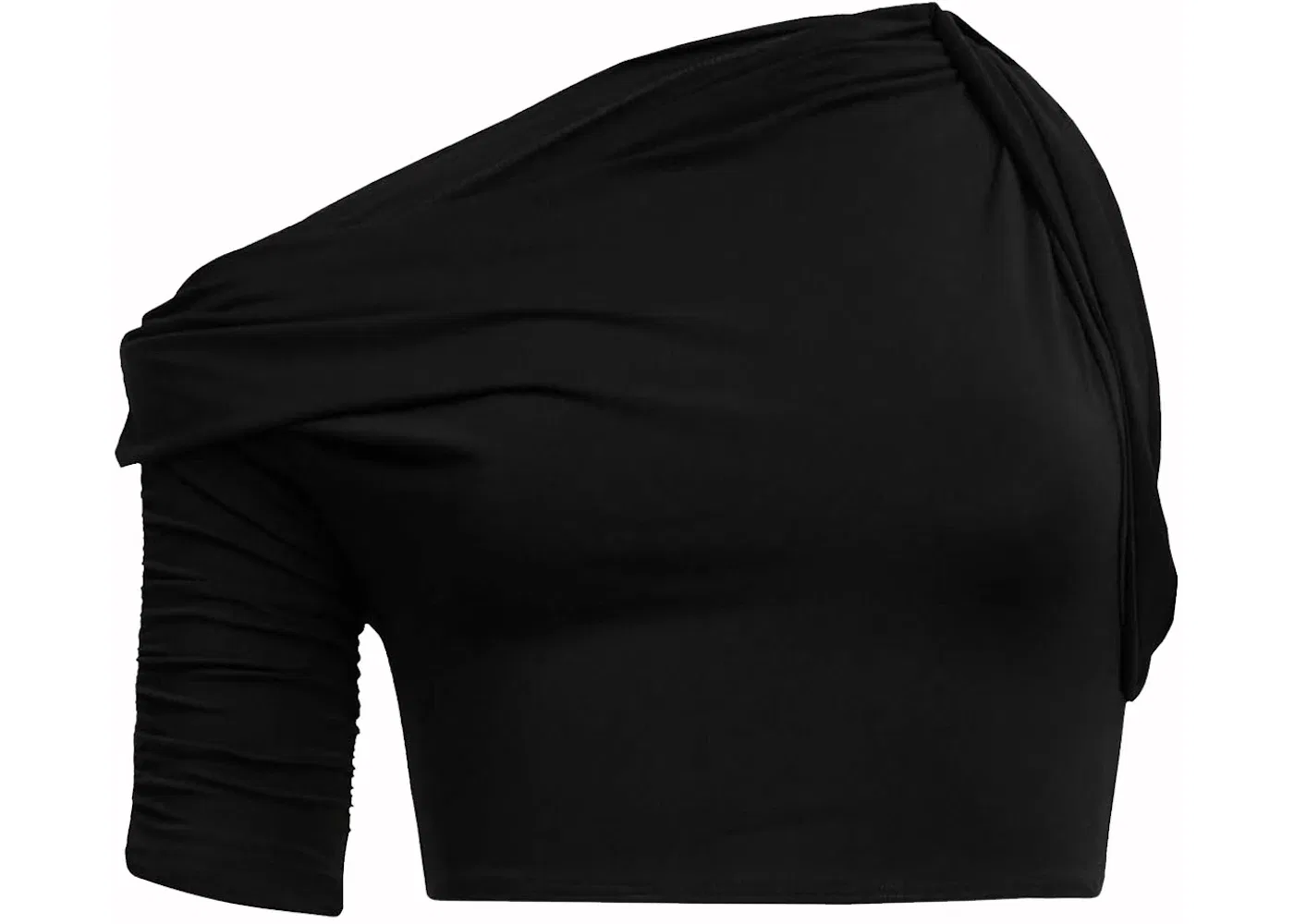 Женский топ с драпировкой Haut Drapeado Jacquemus, Black