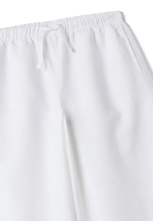 Брюки прямого кроя Palazzo trousers Ovs optical white, белый — фото 3