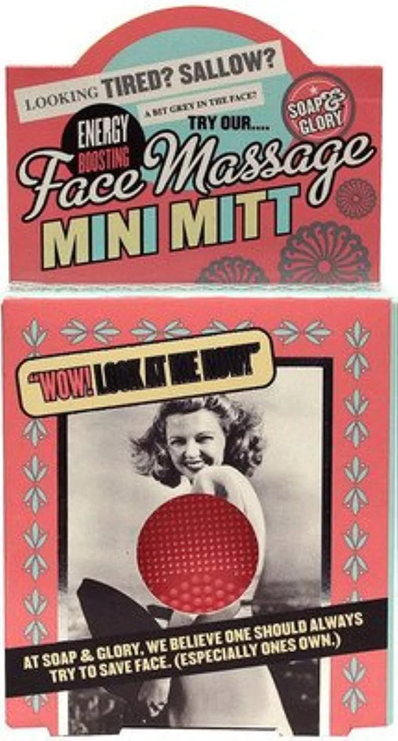 Массажная рукавичка для лица Soap & Glory, 18 г
