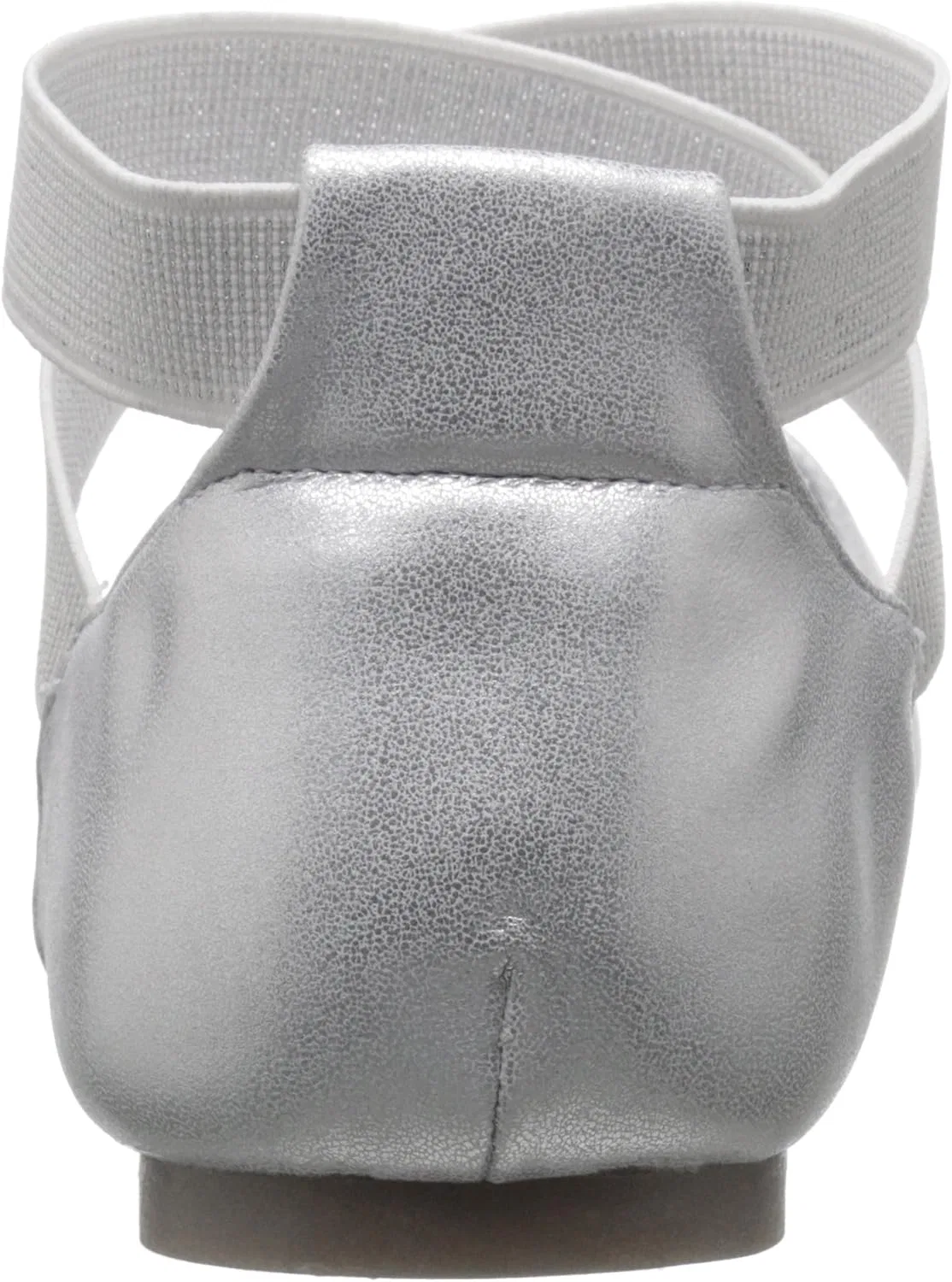 Детские балетки для девочек с принтом Tap Your It Kenneth Cole REACTION, White Shimmer — фото 3