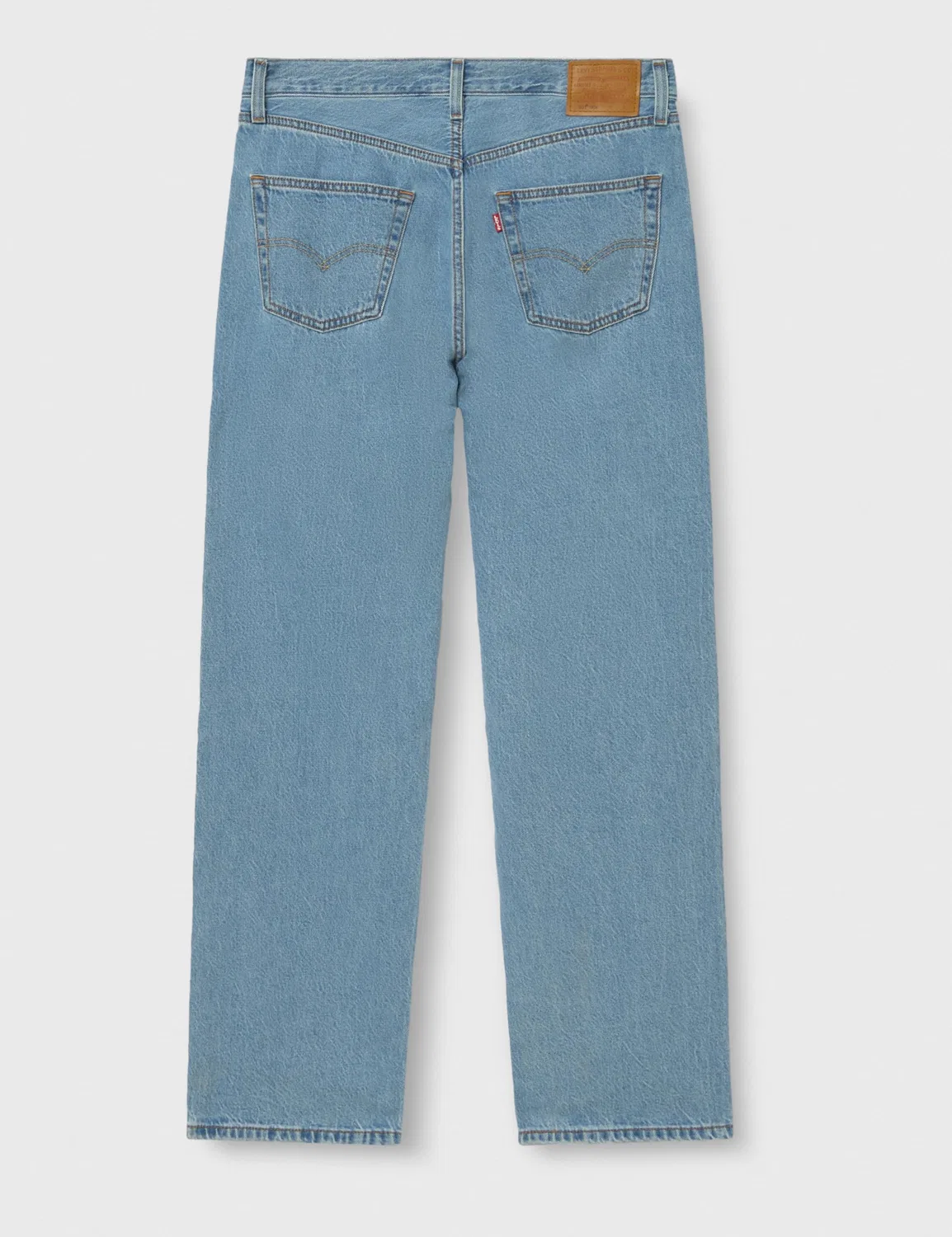 Женские джинсы с легким денимом 501 90s Levi's, Stone Today Mid — фото 3