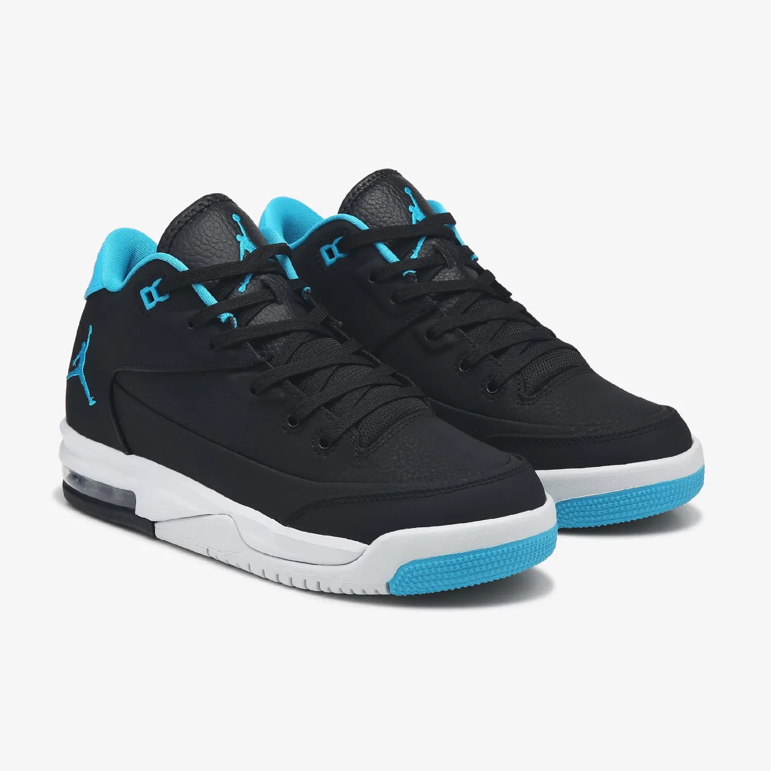 Детские кроссовки Flight Origin 3 средней высоты Jordan, Black/Blue