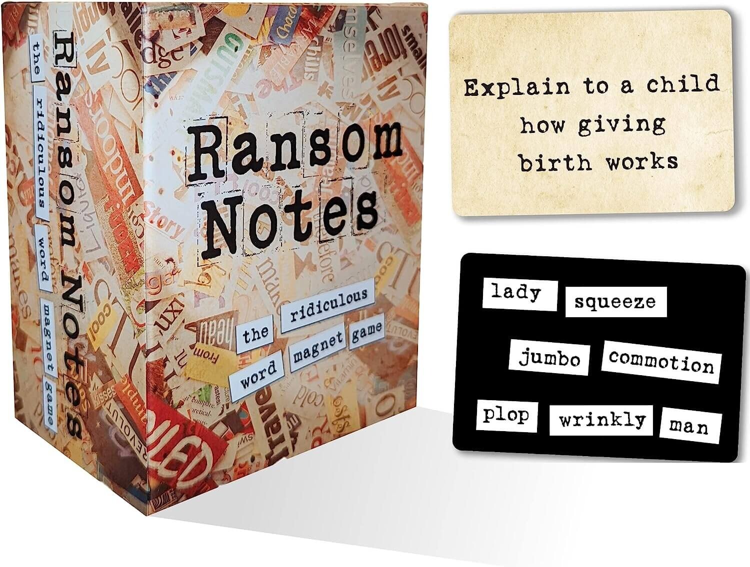 

Настольная игра Very Special Games Ransom Notes: The Ridiculous Word Magnet Party