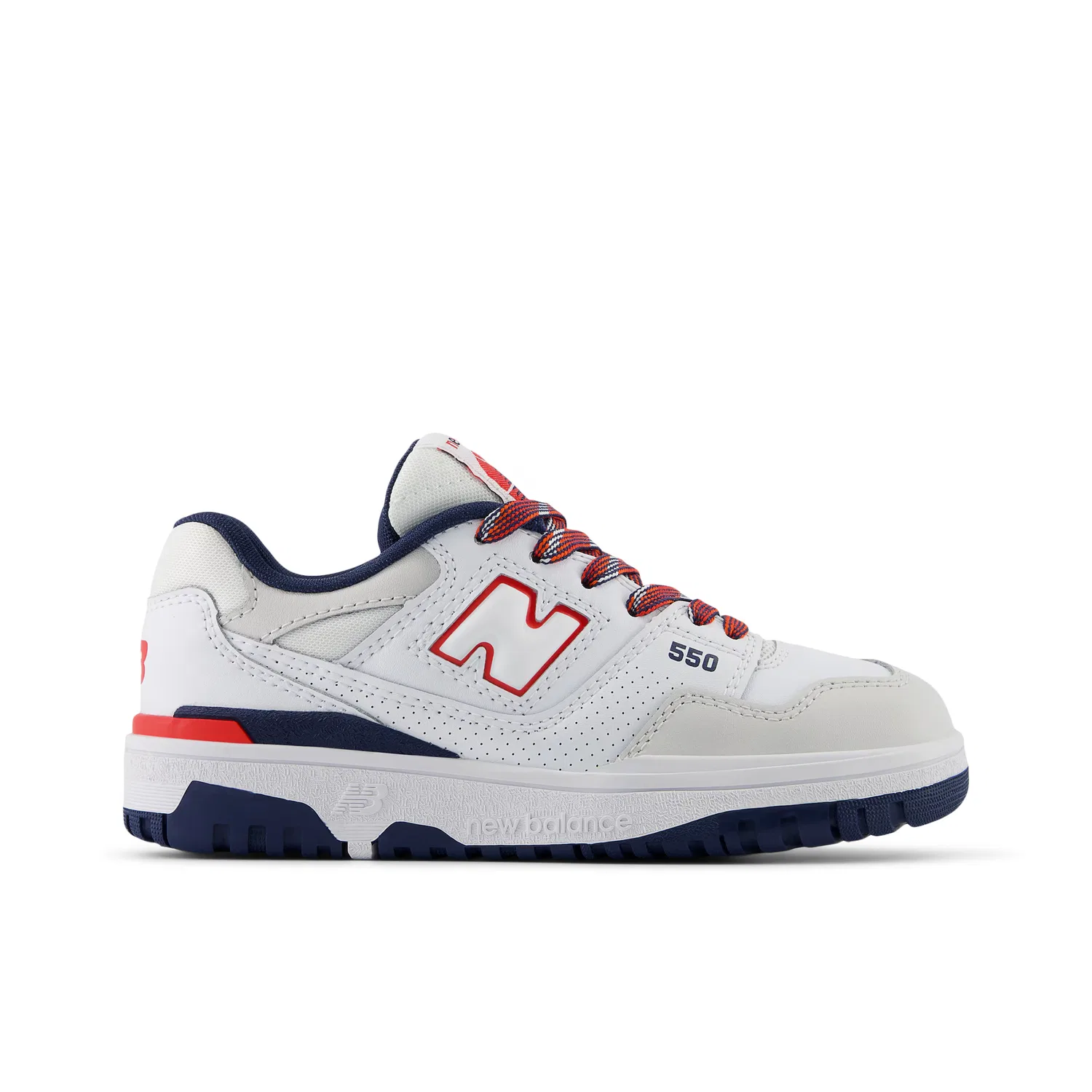 Кроссовки New Balance 550 белого цвета — фото 2