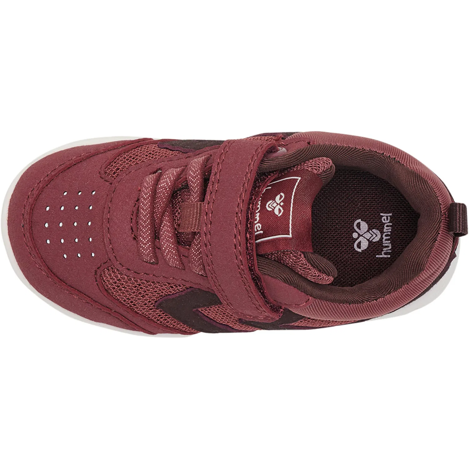 Детские кроссовки с мембраной Crosslite Winter Infant Hummel, Rot Bordeaux — фото 3