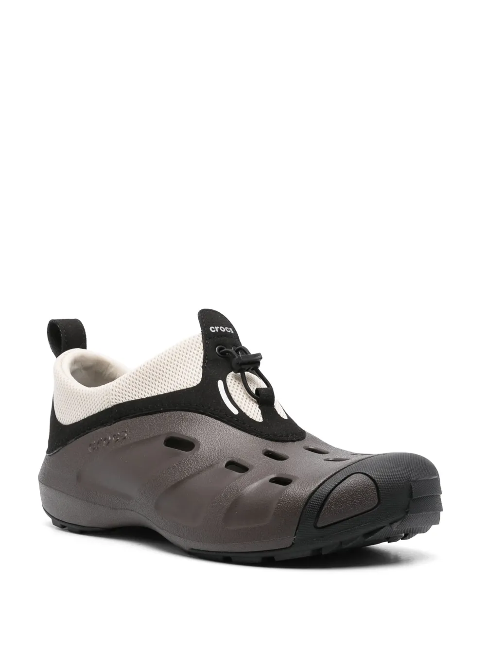 Кроссовки Quick Trail Low Crocs, коричневый — фото 2