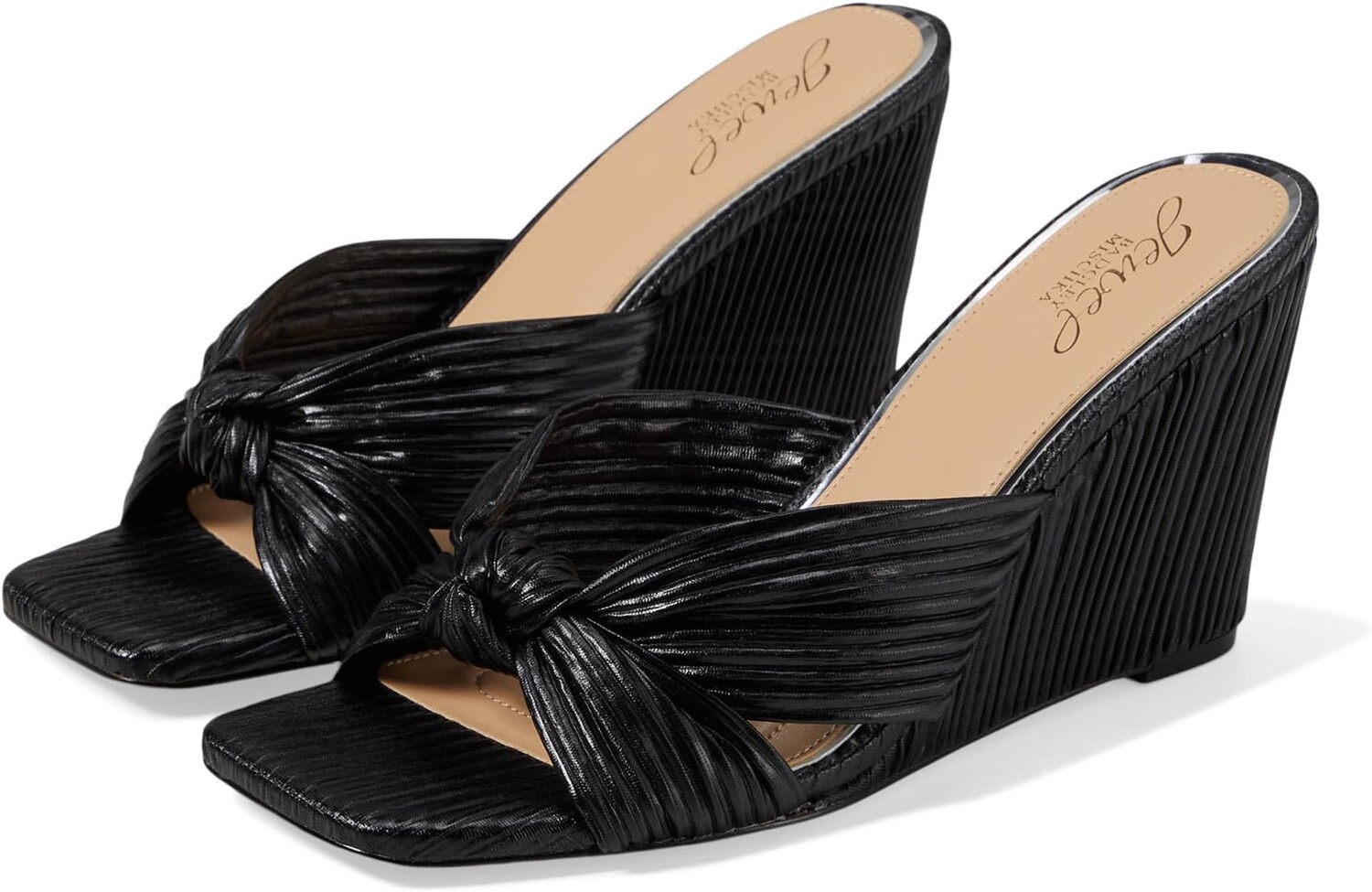 

Туфли Jewel Badgley Mischka Hype, цвет Black Fabric