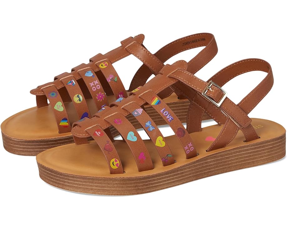 

Сандалии Steve Madden Kids Token, цвет Cognac