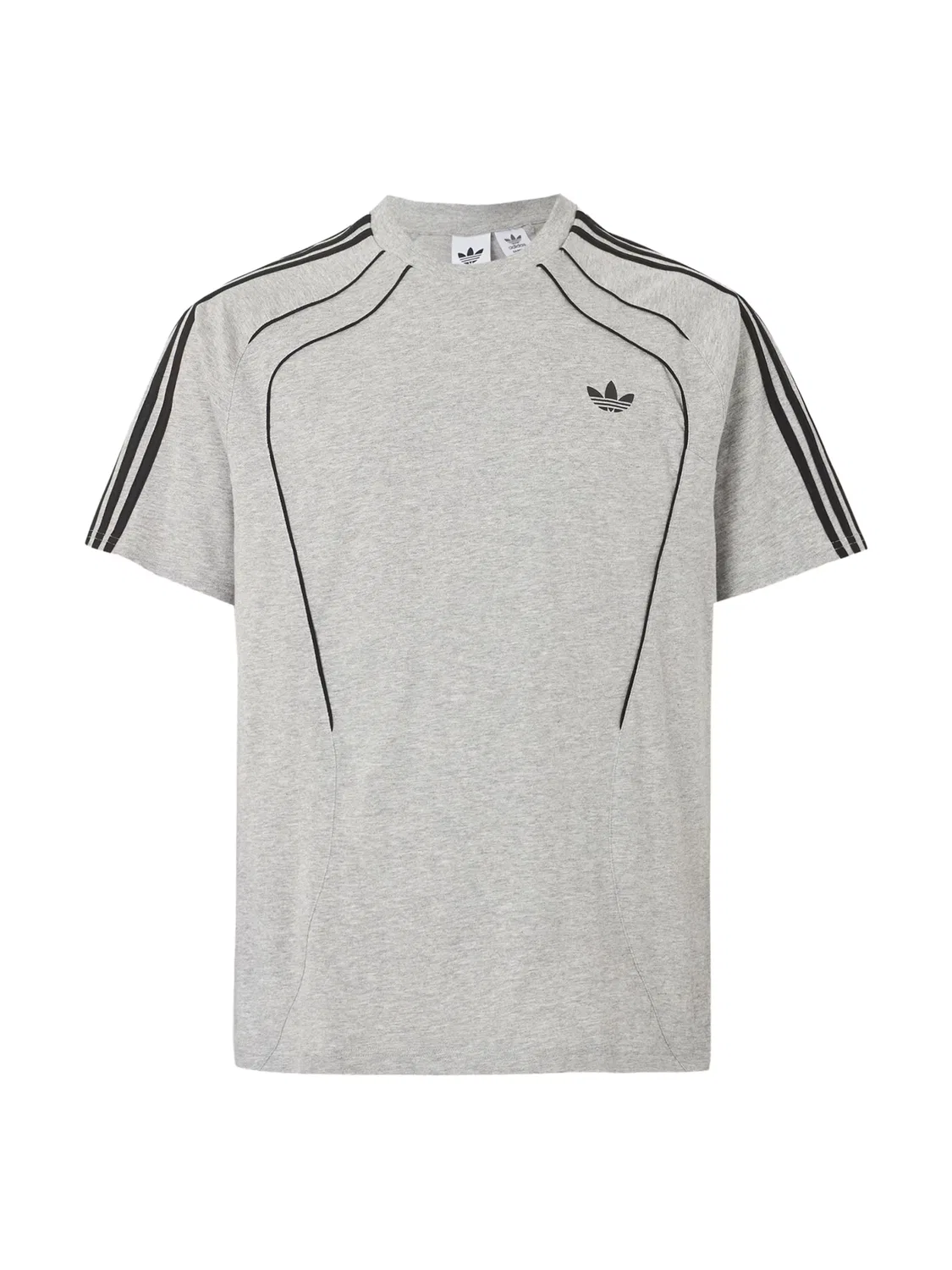 Футболка Adidas Originals Spacer Teamgeist 26 серого цвета