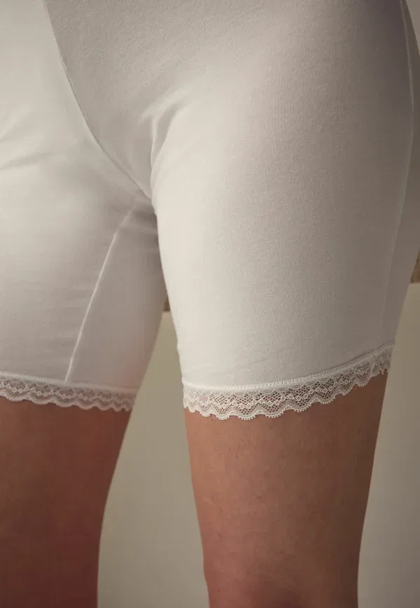 Трусы комплект 2 шт Boyshorts Next Black, White, белый/черный — фото 2