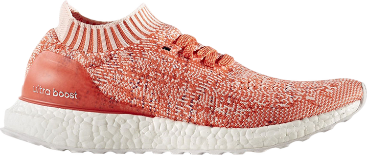 Лимитированные кроссовки Adidas Wmns UltraBoost Uncaged 'Easy Coral', оранжевый - фото