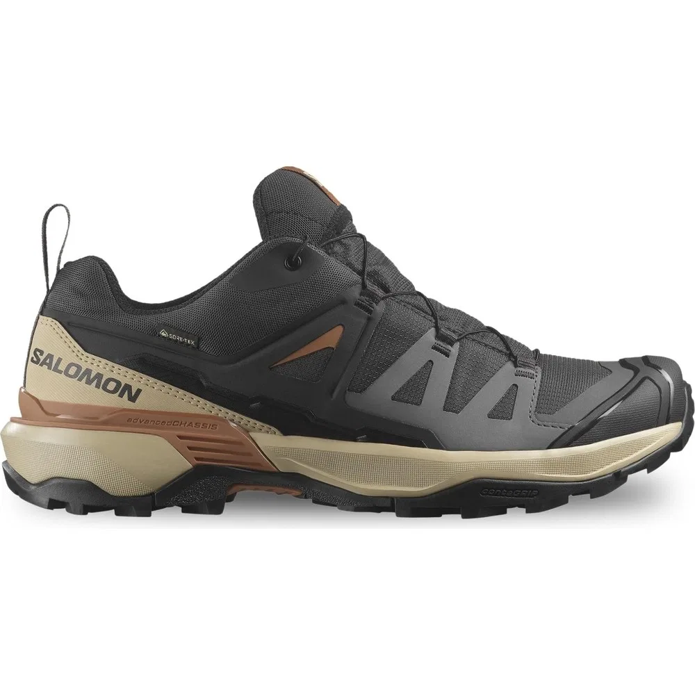 Детские кроссовки для мальчиков с мембраной GORE-TEX x Ultra 360 Gtx Salomon, Lacivert Siyah Bej