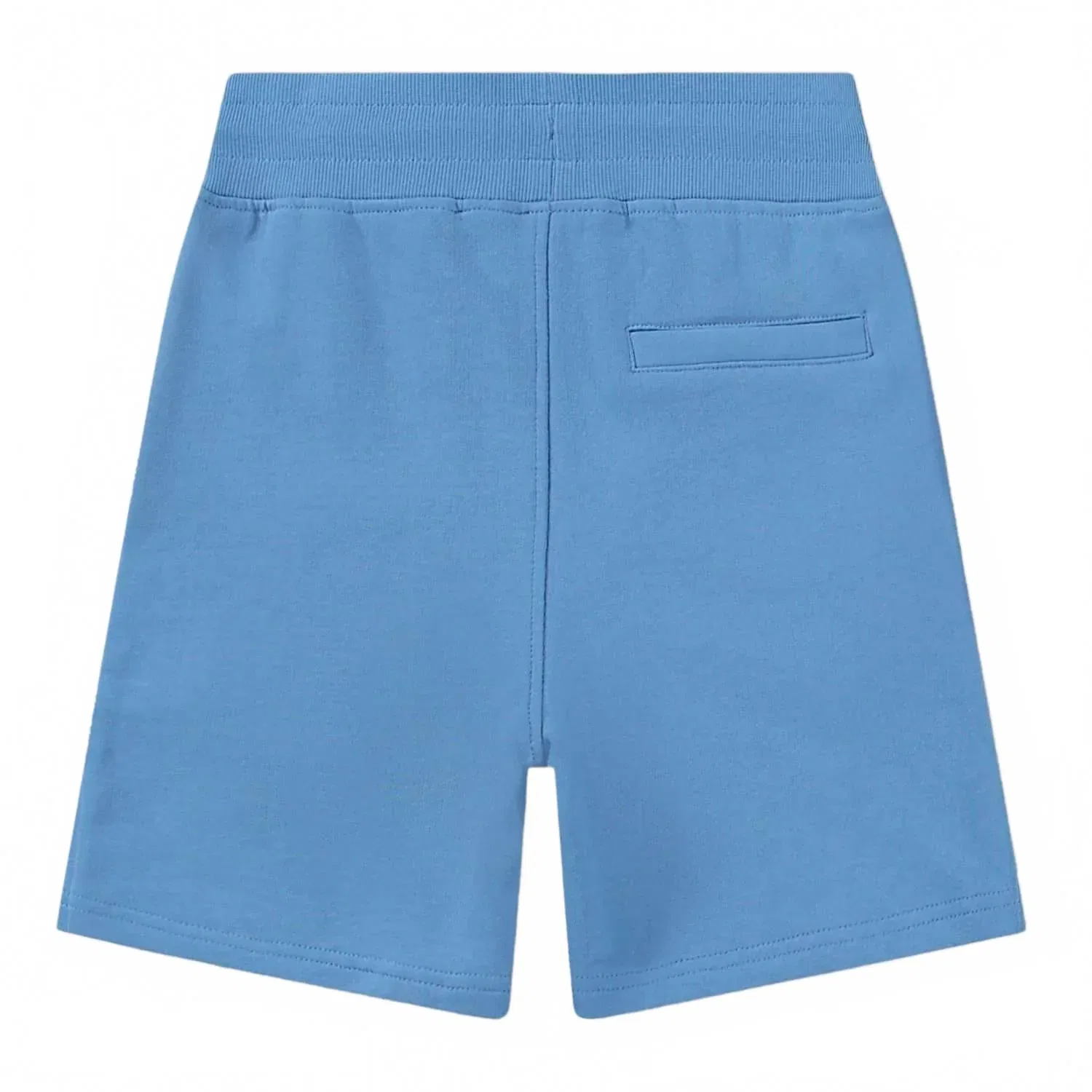 Детские шорты свободного кроя с вышивкой Alw Short Molo, Blue Tide — фото 2