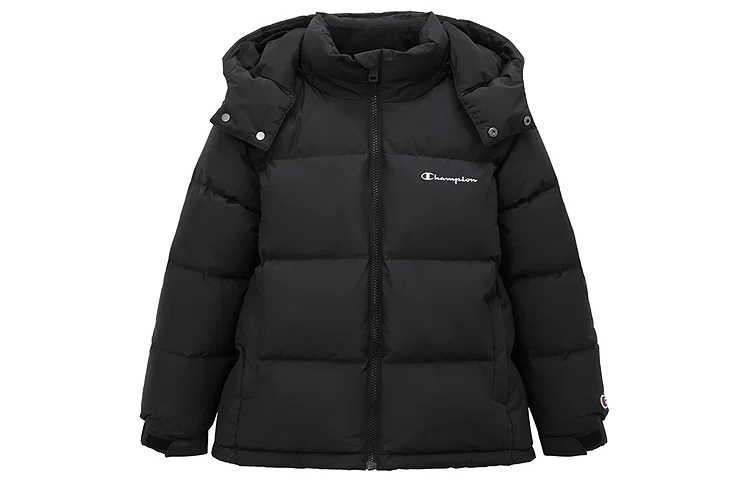 Детская пуховая куртка FW25, Champion Kids, Champion Black