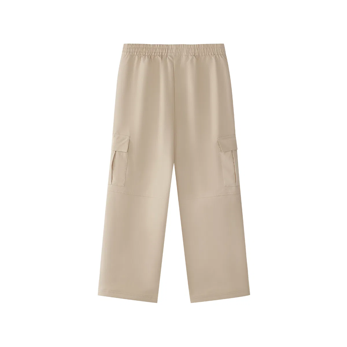 Детские карго-брюки средней посадки с утилитарным стилем FILA KIDS, Light Mango Khaki — фото 3