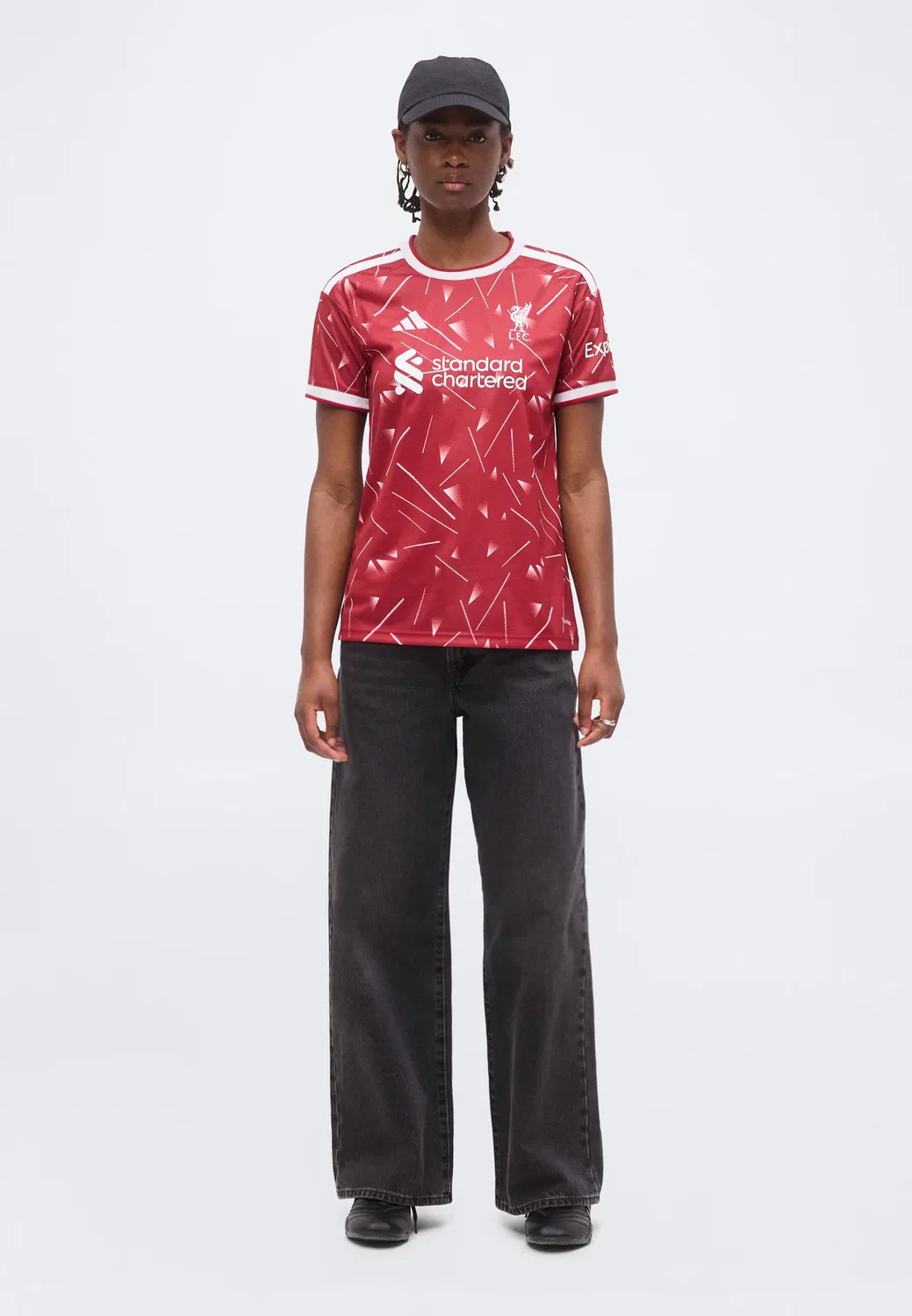 Домашняя форма «Ливерпуля» Adidas Performance, Active Maroon — фото 2