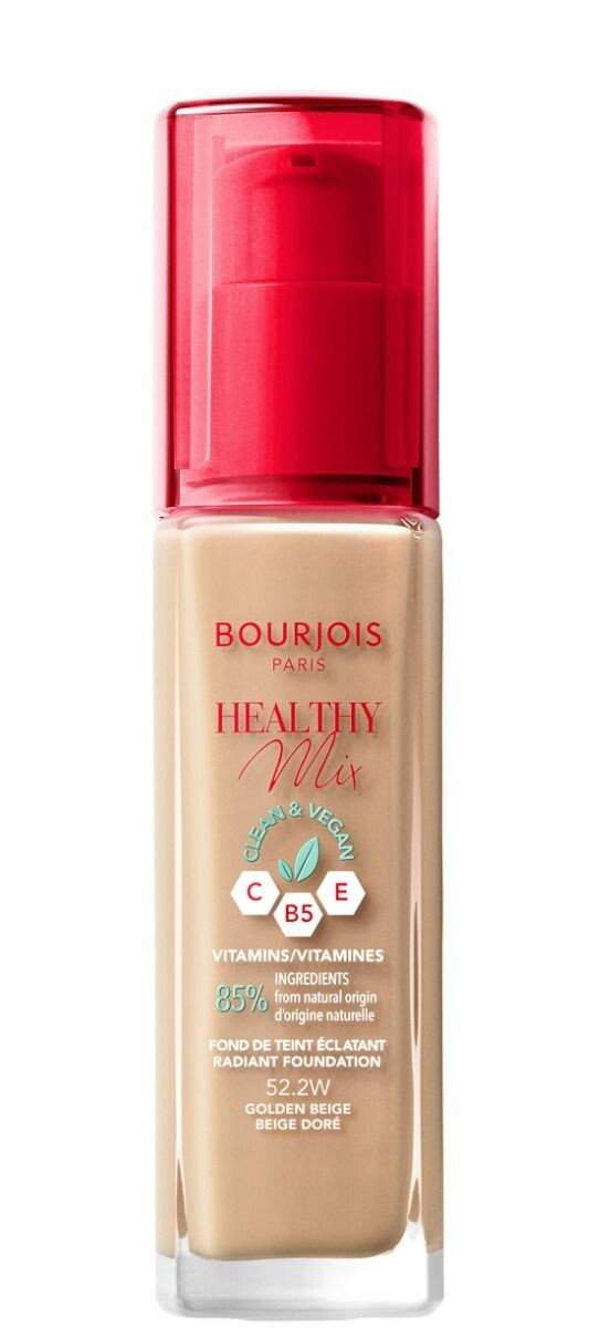 

Bourjois Healthy Mix Clean&Vegan Праймер для лица, 52.2 Golden Beige