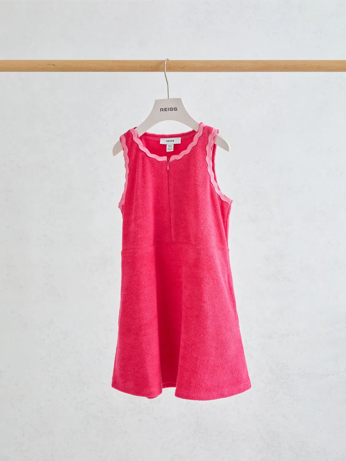 Платье из махры Sunny Reiss, розовый