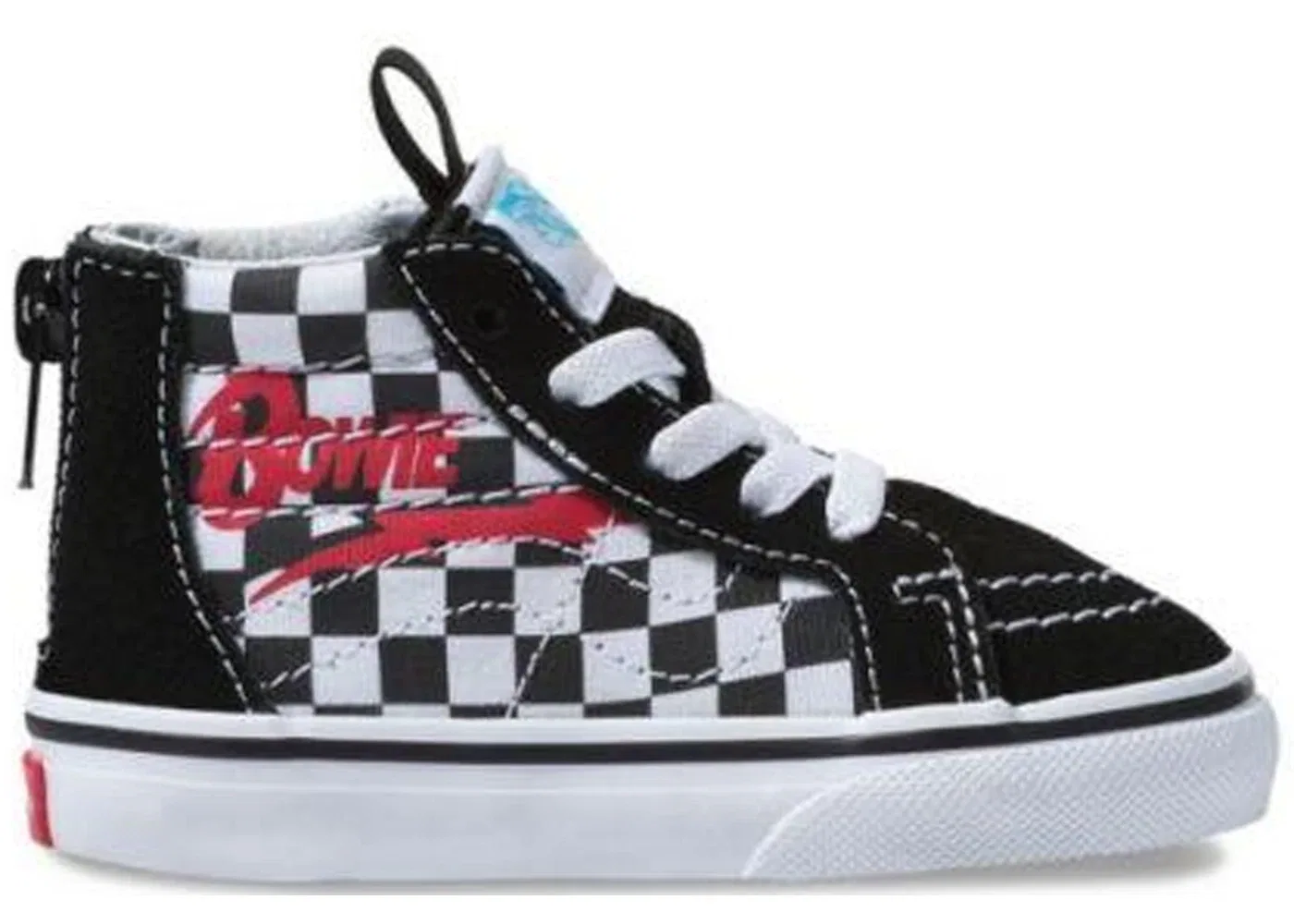 Детские кеды Vans Sk8-Hi Zip, Checkerboard