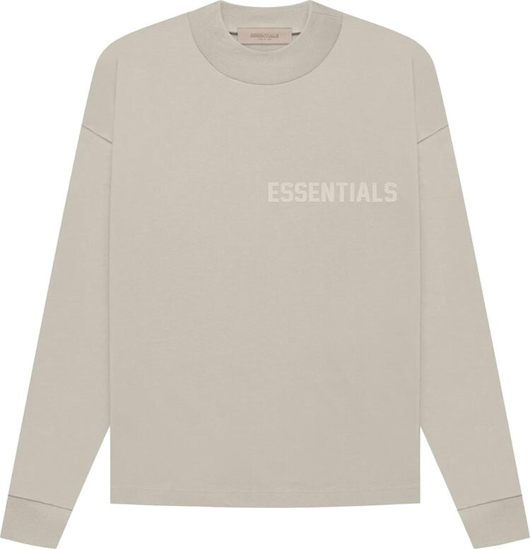 

Лонгслив Fear of God Essentials Long-Sleeve Tee 'Smoke', серый
