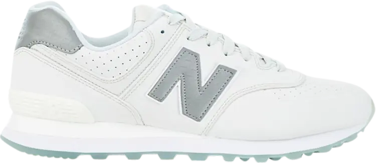 

Кроссовки New Balance 574 Lux Reptile 'Nimbus Cloud', серый
