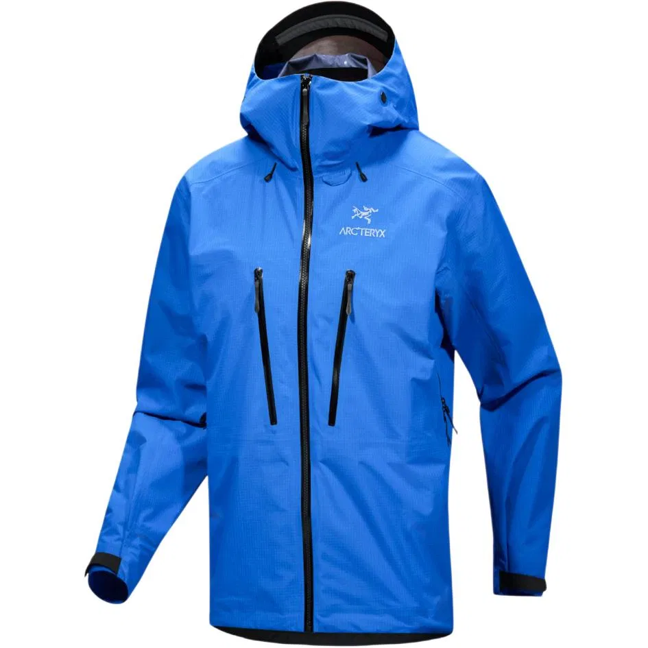 Мужская куртка Pro Alpine Guide Arcteryx, Viper Yellow — фото 4