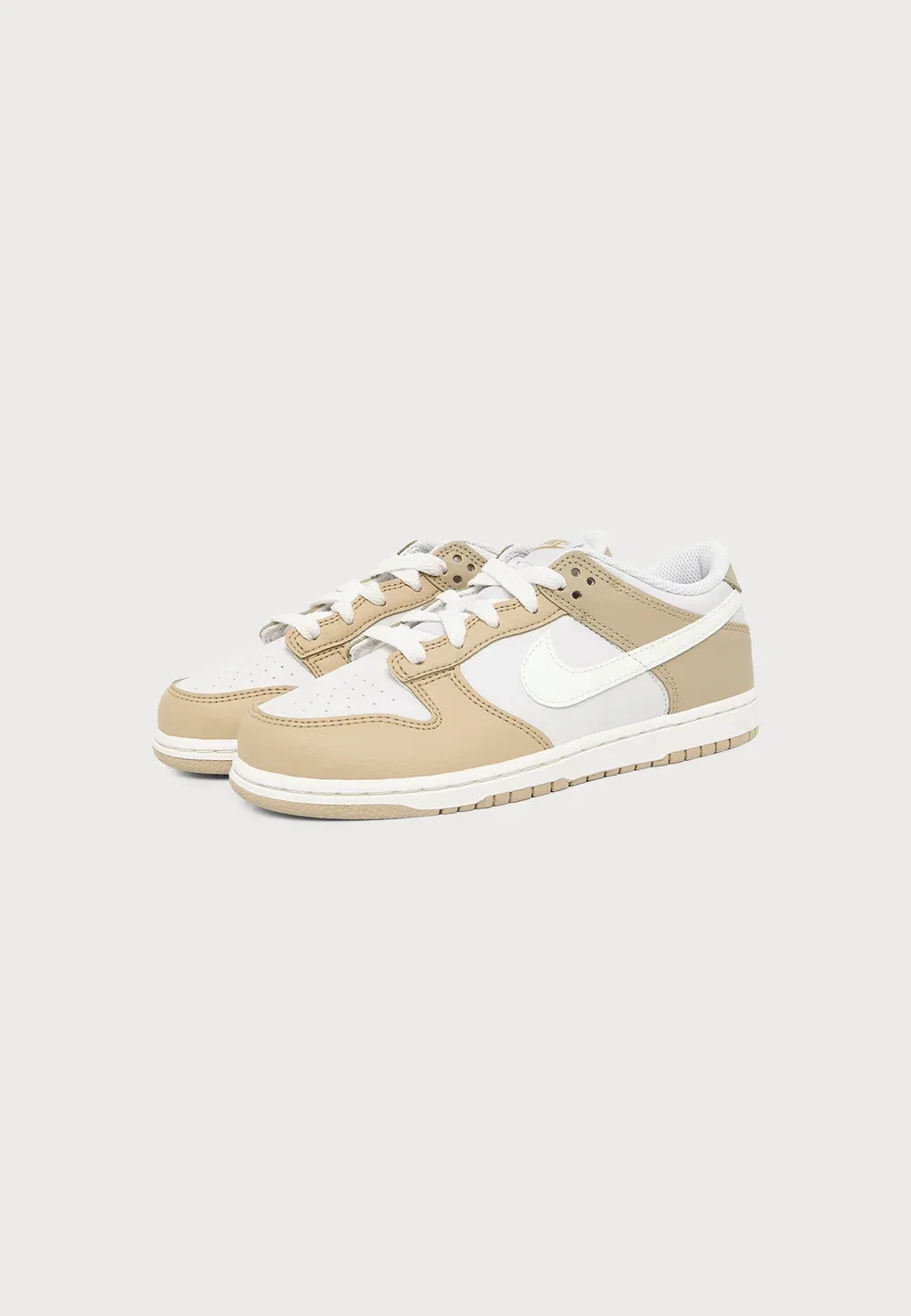 Кроссовки Dunk Low RP BP унисекс Nike Sportswear, Linen/Sail/Platinum Tint — фото 2