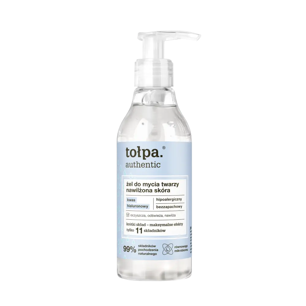 

Tołpa Authentic гель для умывания лица, 195 мл