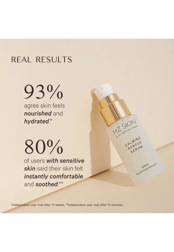 Успокаивающая восстанавливающая сыворотка 30 мл Mz Skin — фото 4