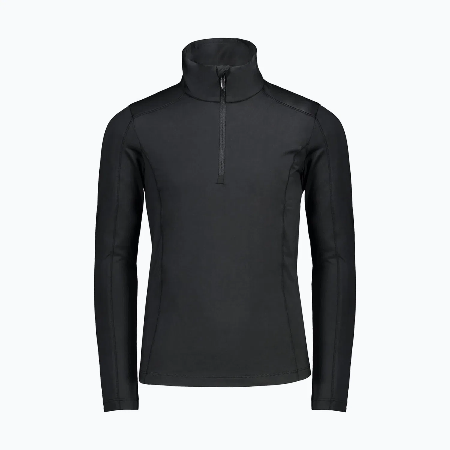 Детский свитшот для девочек с высоким воротником Cmp Girl Sweat, Schwarz — фото 3