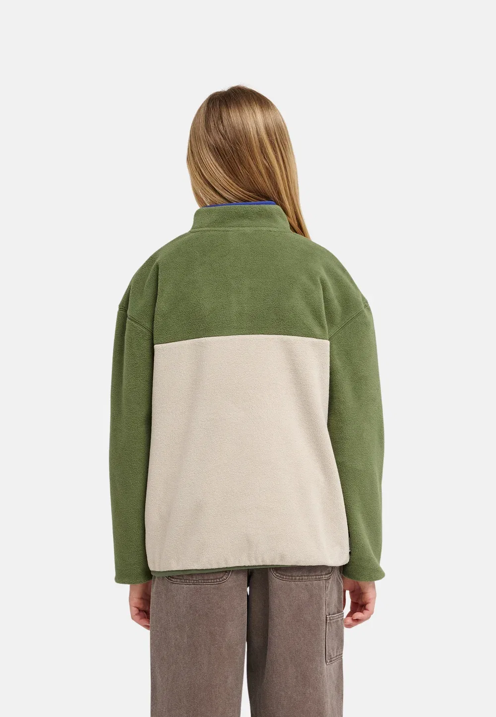 Одежда Jungen 8-16|внешний слой elbjk00149 - флисовый джемпер Element, Green — фото 3