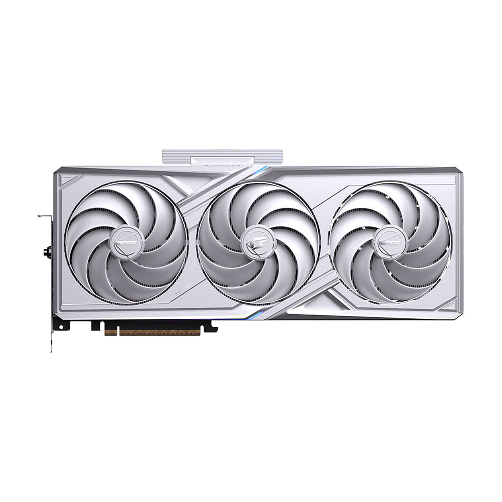 

Видеокарта Colorful iGame RTX 5090D v2 Vulcan W OC, 24 Гб, белый