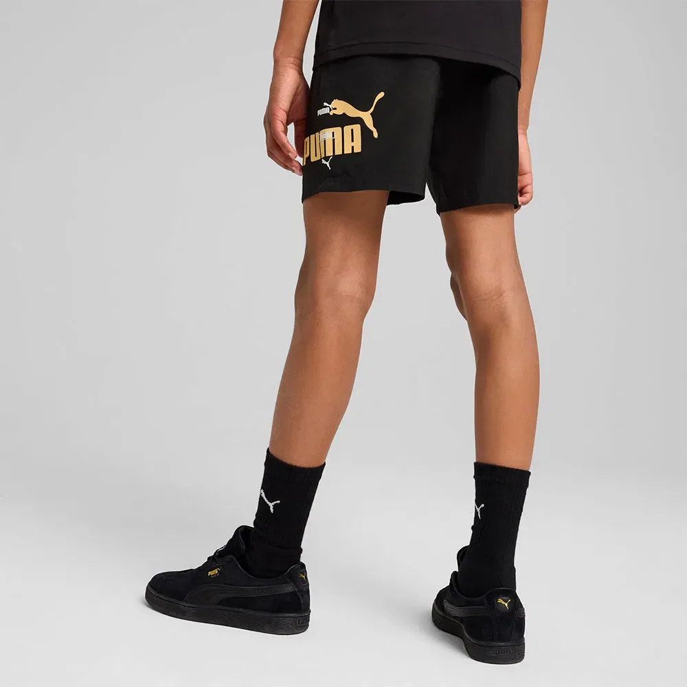 Шорты Puma Ess Logo Lab Summer, черный — фото 4