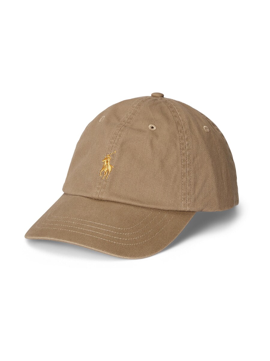 

Бейсболка Polo Ralph Lauren Cap, оливковый