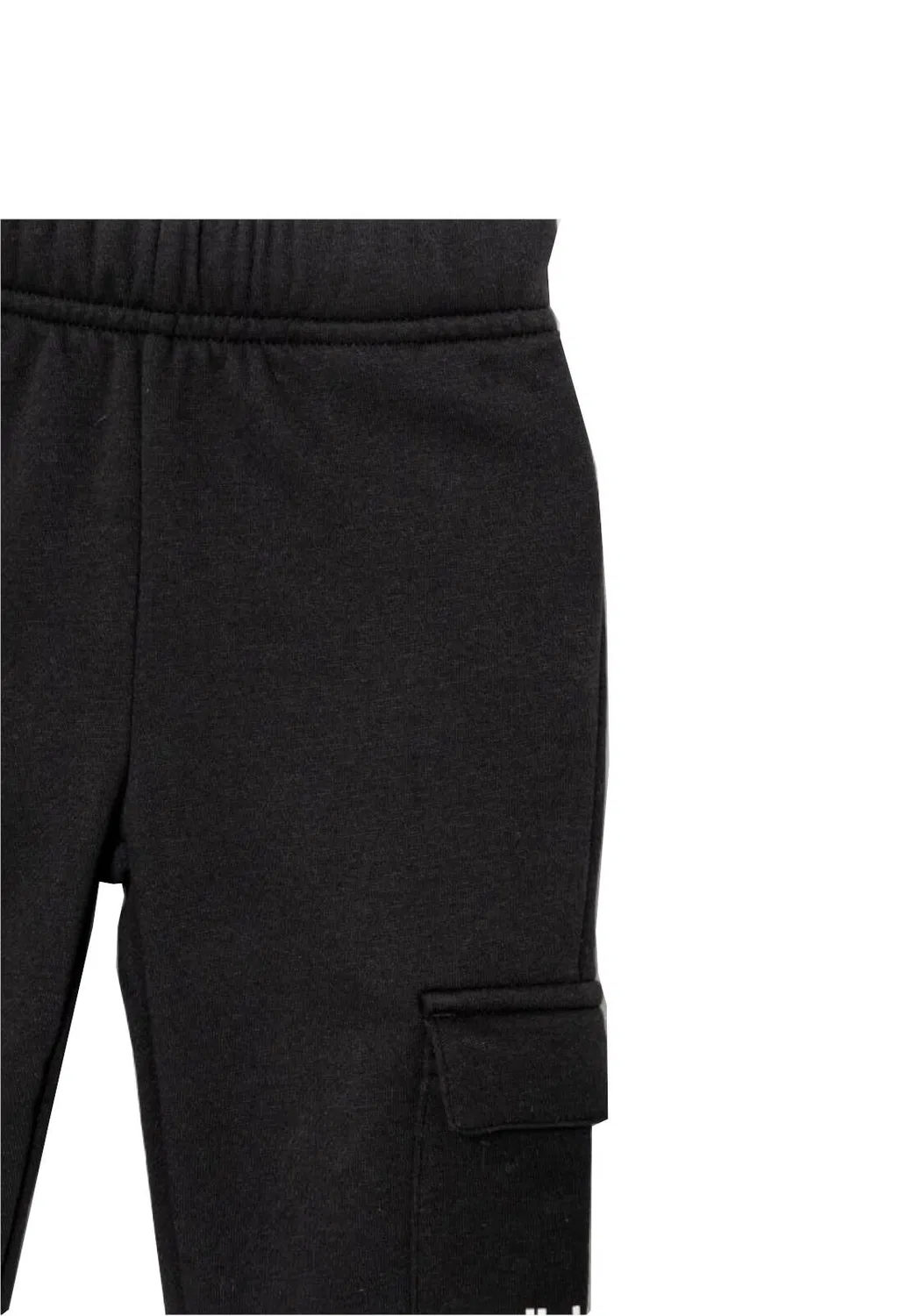 Детский спортивный костюм с принтом LIN JOG Adidas, Schwarz — фото 3