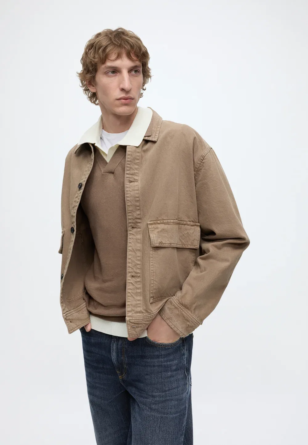Джинсы прямого кроя Dover Tommy Hilfiger, Wood Indigo — фото 4