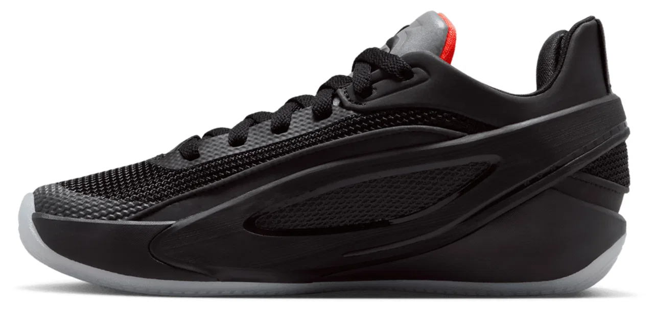 Кроссовки для мальчиков Luka 5 Low Jordan, красный/черный — фото 2